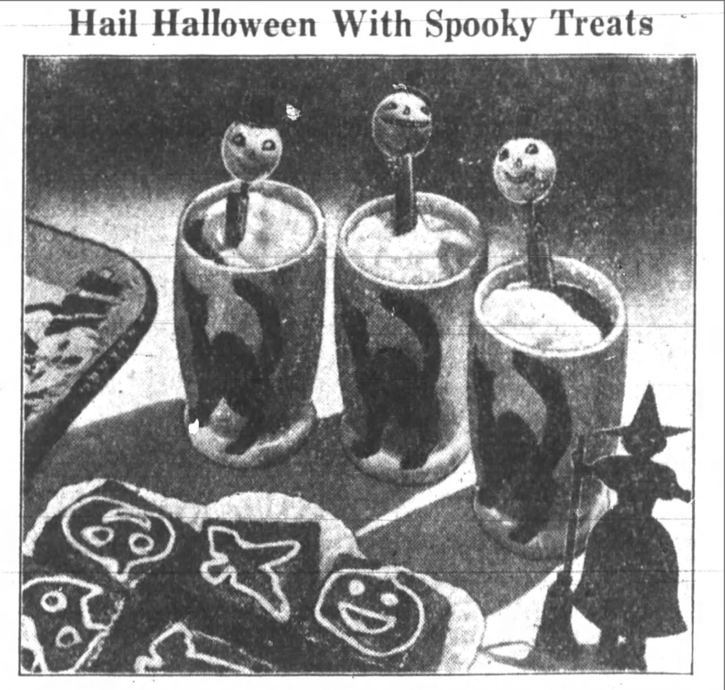 Hail Halloween with spooky treats